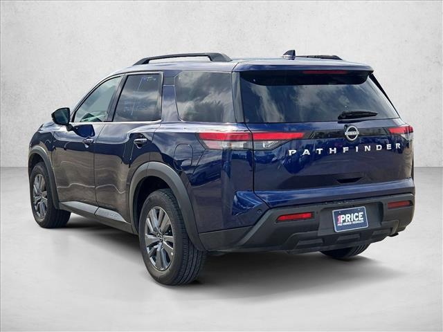 used 2025 Nissan Pathfinder car, priced at $29,295