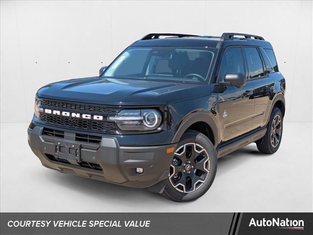 new 2025 Ford Bronco Sport car, priced at $31,995