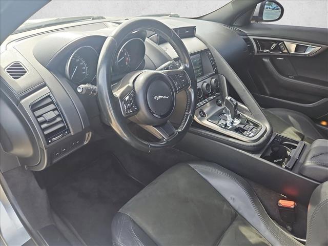used 2017 Jaguar F-TYPE car, priced at $20,220