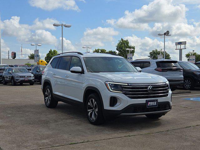 used 2025 Volkswagen Atlas car, priced at $28,495