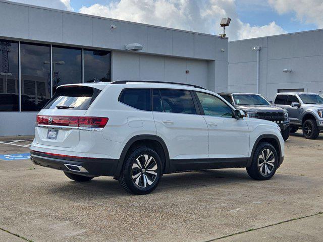 used 2025 Volkswagen Atlas car, priced at $28,495