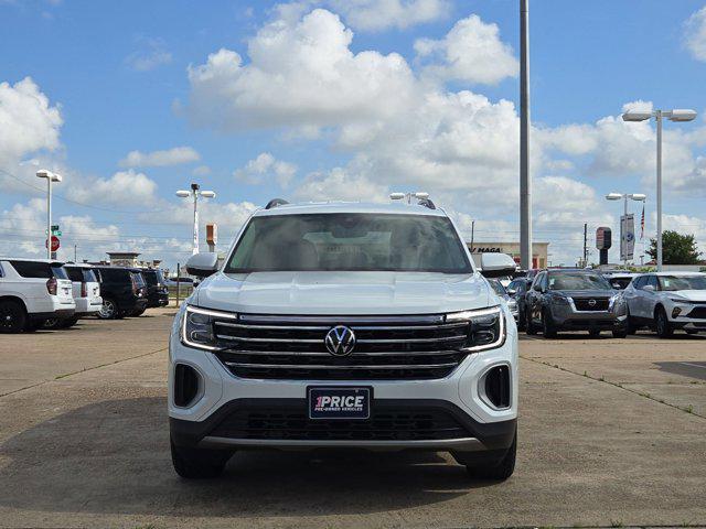used 2025 Volkswagen Atlas car, priced at $28,495