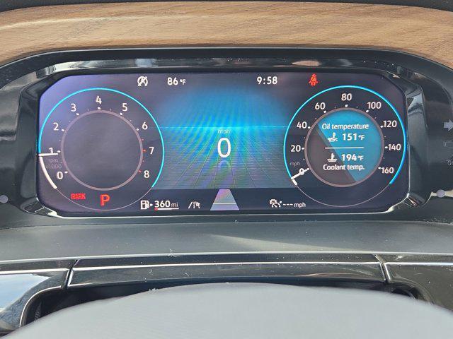 used 2025 Volkswagen Atlas car, priced at $28,495