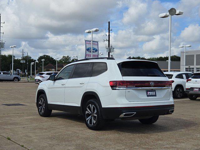 used 2025 Volkswagen Atlas car, priced at $28,495