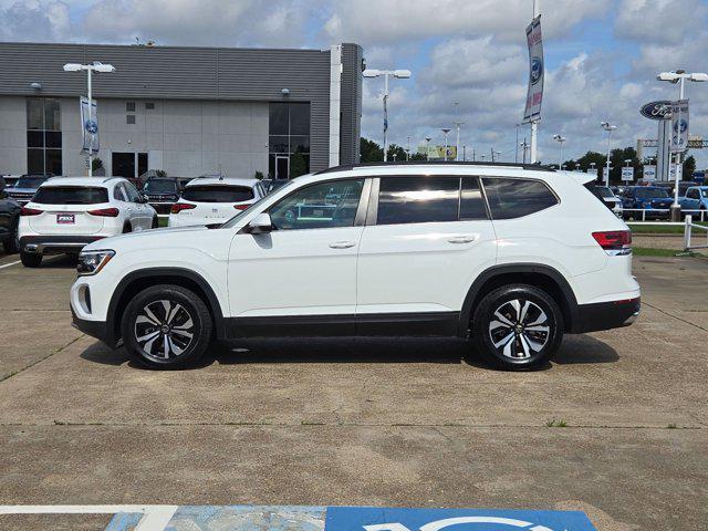used 2025 Volkswagen Atlas car, priced at $28,495