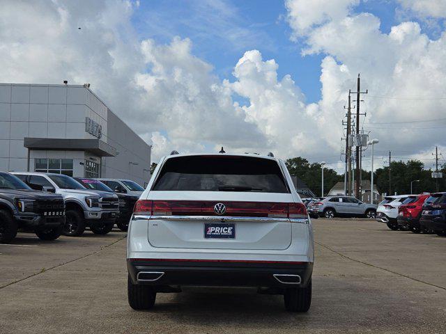 used 2025 Volkswagen Atlas car, priced at $28,495