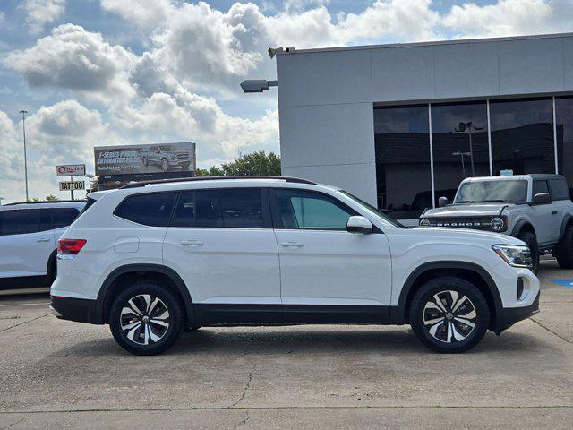 used 2025 Volkswagen Atlas car, priced at $28,495