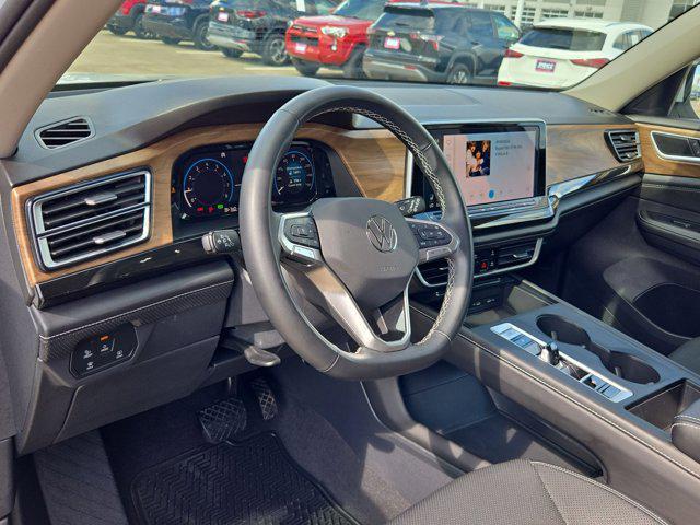 used 2025 Volkswagen Atlas car, priced at $28,495