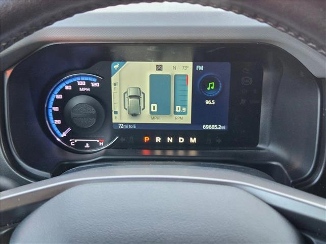 used 2022 Ford Bronco car, priced at $28,595