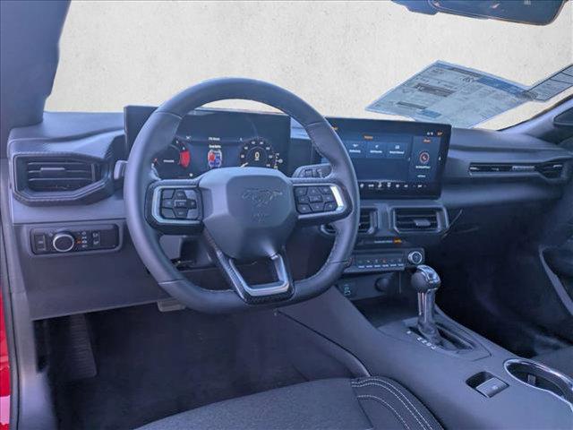 new 2026 Ford Mustang car, priced at $34,910