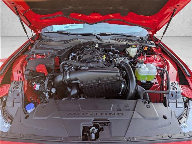 new 2026 Ford Mustang car, priced at $34,910