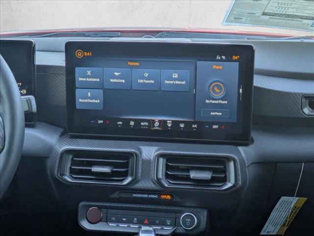 new 2026 Ford Mustang car, priced at $34,910