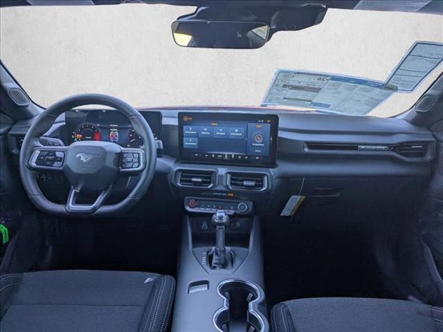 new 2026 Ford Mustang car, priced at $34,910