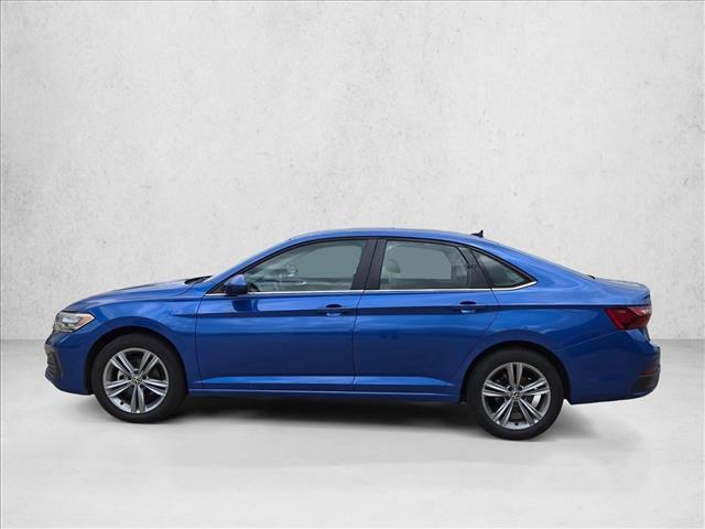 used 2024 Volkswagen Jetta car, priced at $18,995