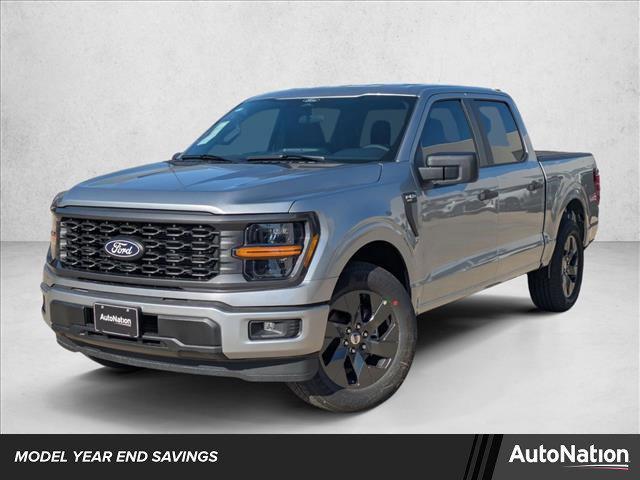 new 2025 Ford F-150 car, priced at $38,933