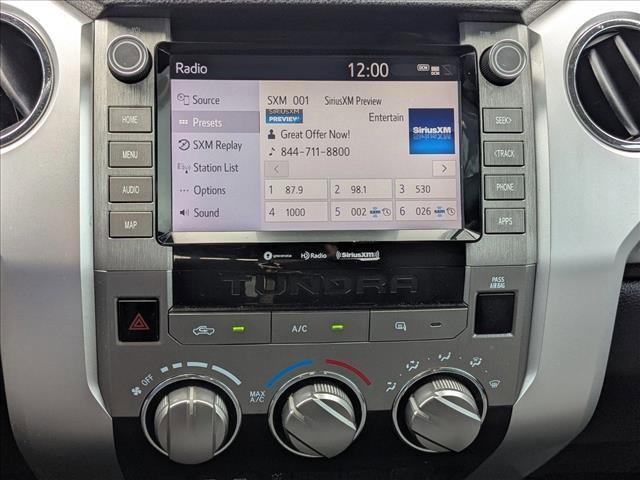 used 2020 Toyota Tundra car, priced at $29,820