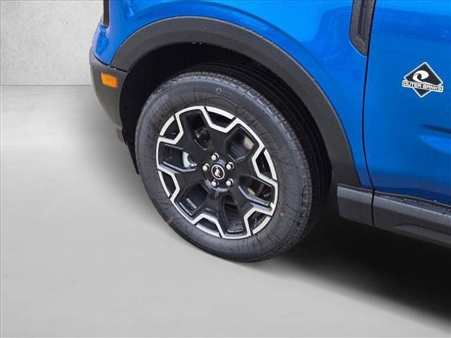 new 2025 Ford Bronco Sport car, priced at $33,495