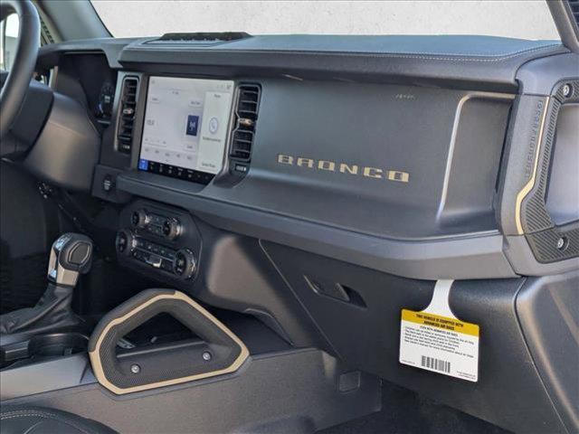 new 2025 Ford Bronco car, priced at $70,995