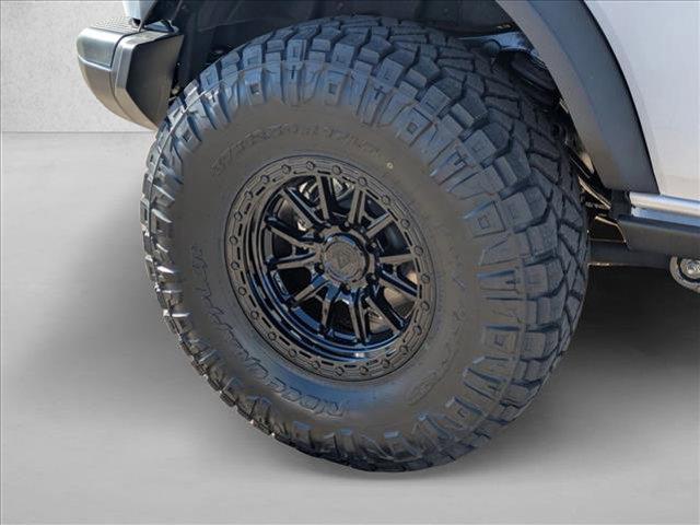 new 2025 Ford Bronco car, priced at $70,995