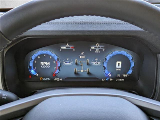 new 2025 Ford Bronco car, priced at $70,995