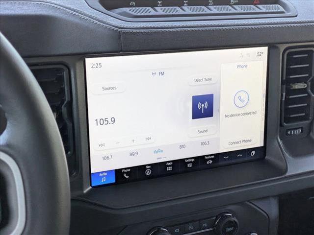 new 2025 Ford Bronco car, priced at $70,995