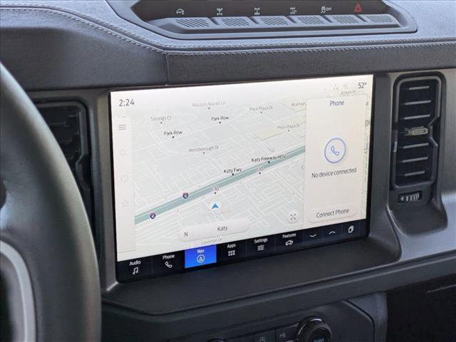 new 2025 Ford Bronco car, priced at $70,995