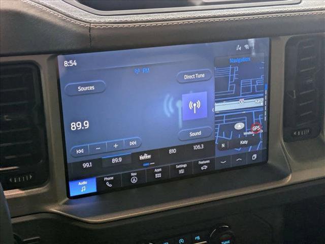 new 2025 Ford Bronco car, priced at $82,895