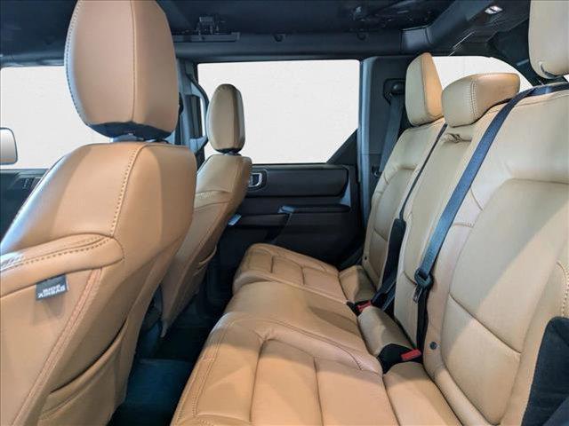 new 2025 Ford Bronco car, priced at $82,895