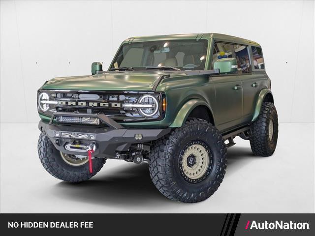 new 2025 Ford Bronco car, priced at $73,219