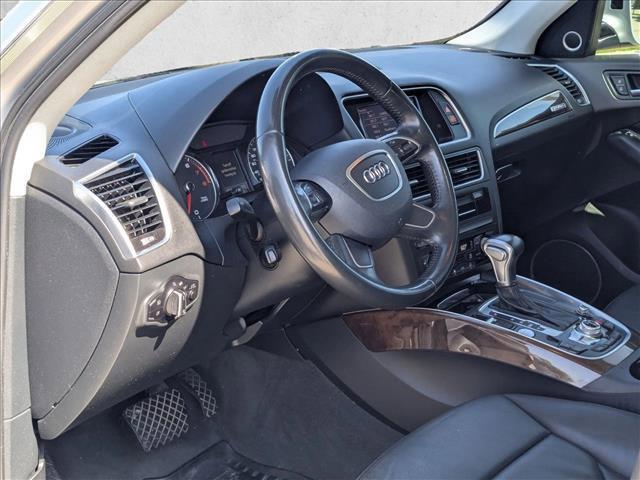 used 2016 Audi Q5 car, priced at $11,995
