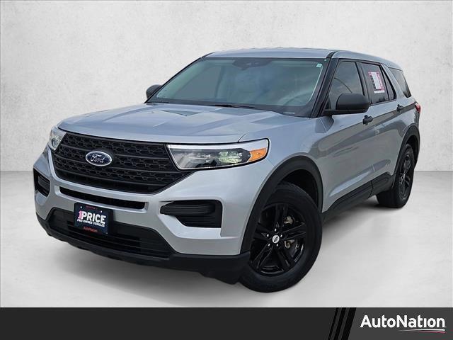 used 2022 Ford Explorer car, priced at $20,991