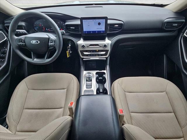 used 2022 Ford Explorer car, priced at $20,991