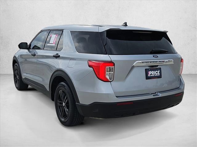 used 2022 Ford Explorer car, priced at $20,991