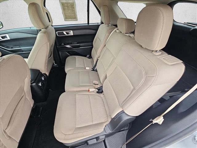 used 2022 Ford Explorer car, priced at $20,991