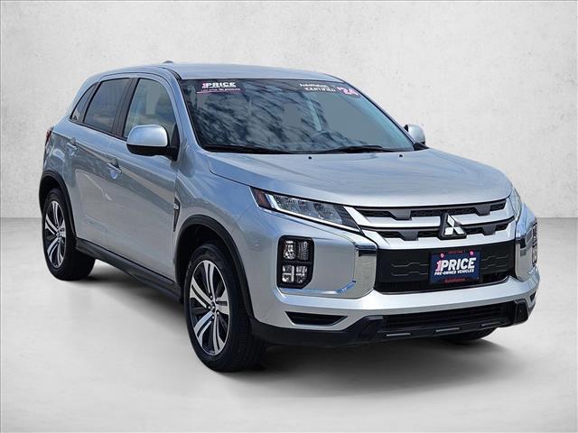 used 2024 Mitsubishi Outlander Sport car, priced at $16,699