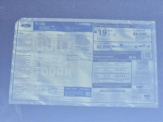 new 2026 Ford F-150 car, priced at $79,120