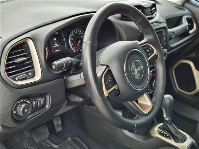 used 2017 Jeep Renegade car, priced at $9,999