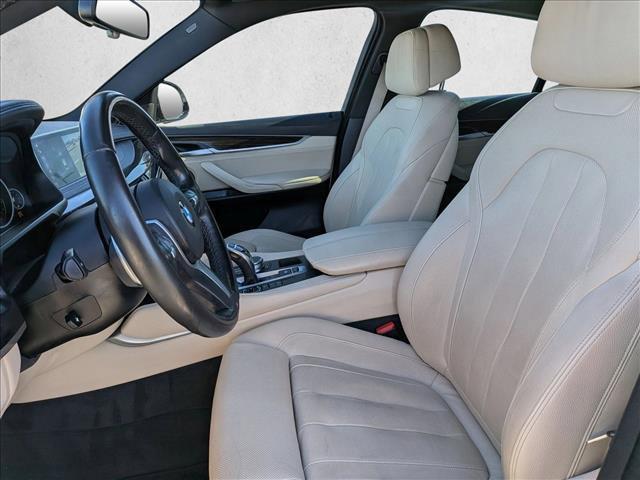 used 2019 BMW X6 car, priced at $34,695