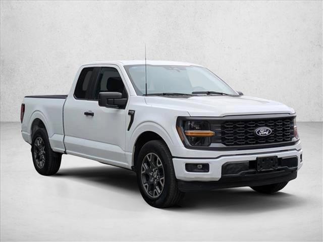 used 2024 Ford F-150 car, priced at $35,991