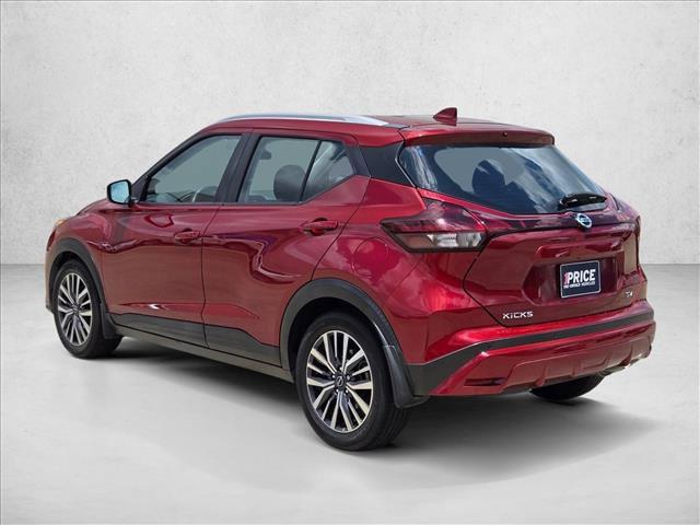 used 2022 Nissan Kicks car, priced at $15,224