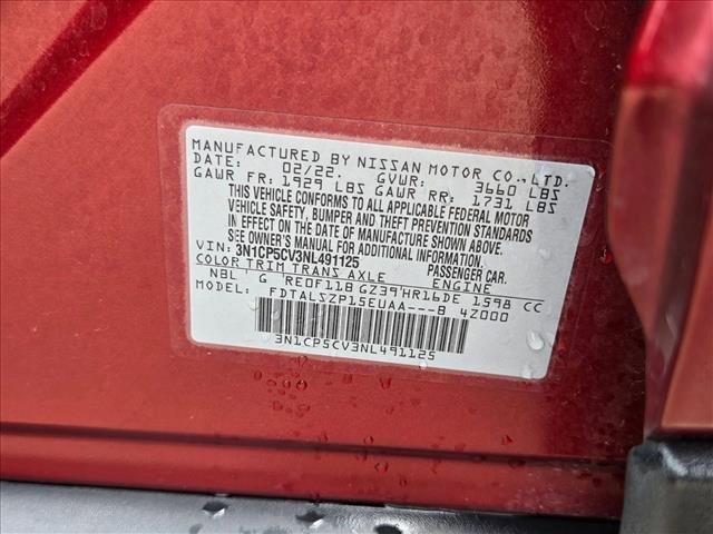 used 2022 Nissan Kicks car, priced at $15,224