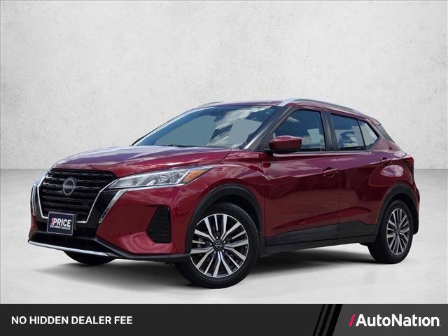 used 2022 Nissan Kicks car, priced at $15,224