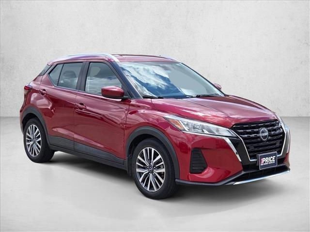 used 2022 Nissan Kicks car, priced at $15,224