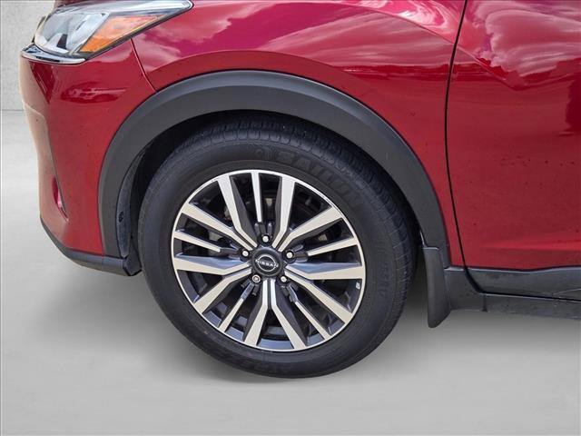 used 2022 Nissan Kicks car, priced at $15,224