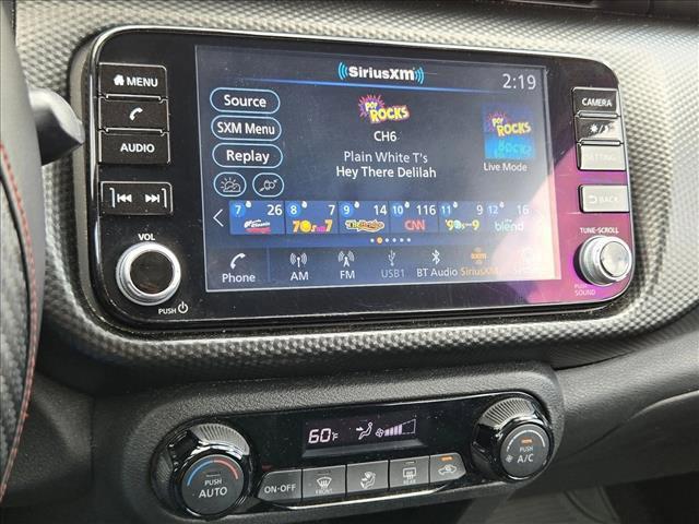 used 2022 Nissan Kicks car, priced at $15,224