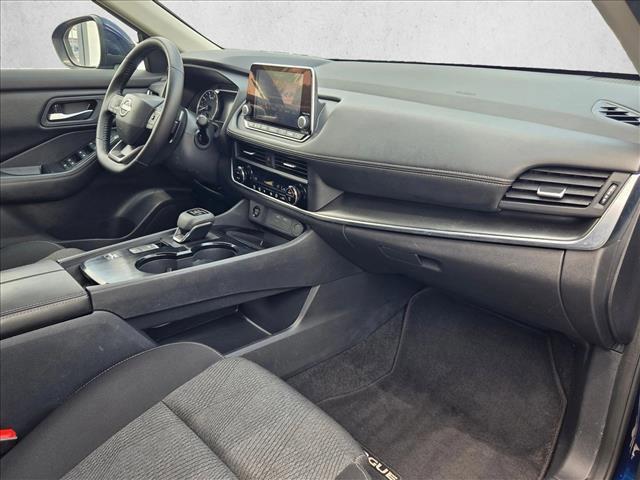 used 2025 Nissan Rogue car, priced at $21,995