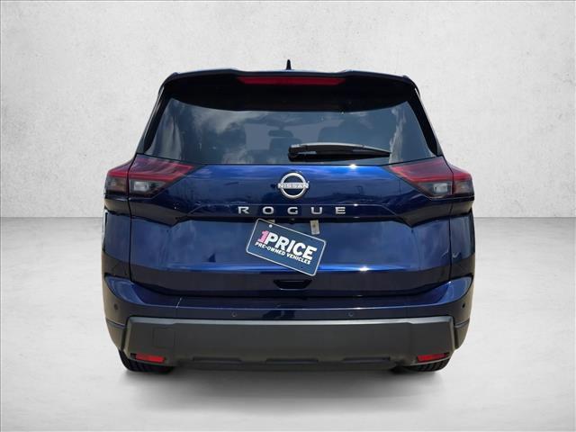 used 2025 Nissan Rogue car, priced at $21,995