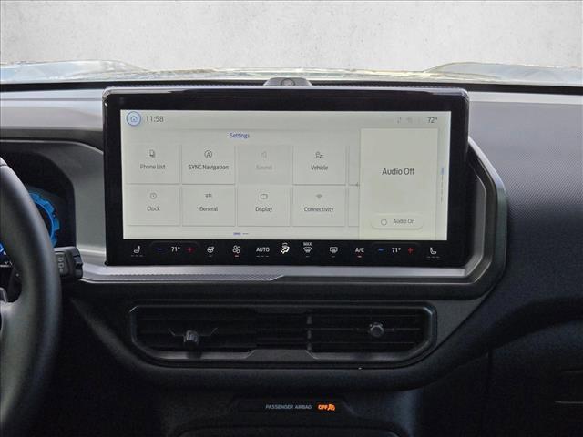 new 2025 Ford Bronco Sport car, priced at $36,777