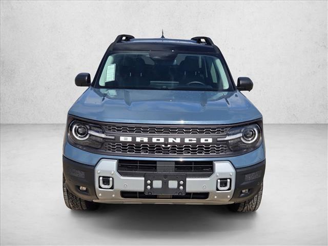 new 2025 Ford Bronco Sport car, priced at $36,777