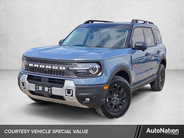 new 2025 Ford Bronco Sport car, priced at $36,777